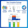 Express Water RO10DBN 5-stage Multi-method Reverse Osmosis Filtration System