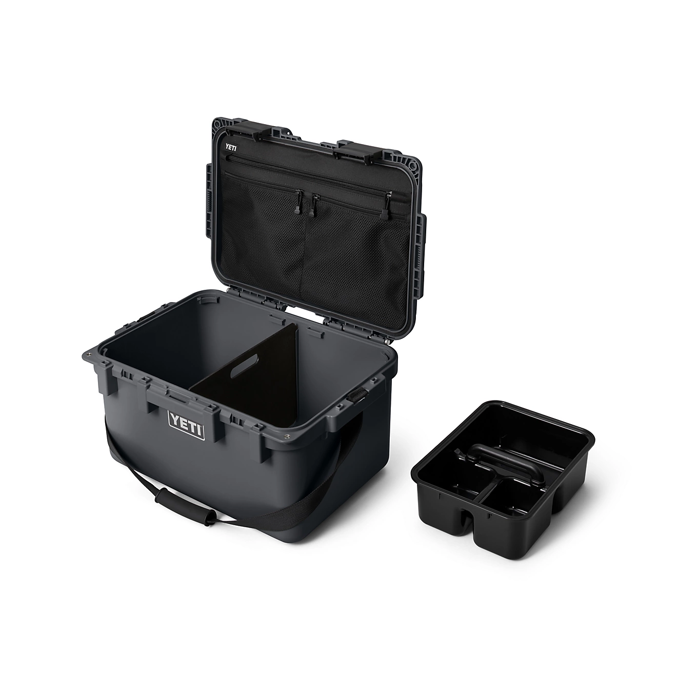 YETI LoadOut GoBox 30 Gear Case, Charcoal YETI LoadOut GoBox 30 Gear Case, Charcoal - Image 8