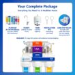 Express Water ROALK5D 6-stage Multi-method Reverse Osmosis Filtration System Express Water ROALK5D 6-stage Multi-method Reverse Osmosis Filtration System