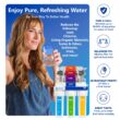 Express Water ROALKUV10M 7-stage Multi-method Reverse Osmosis Filtration System
