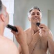 MANSCAPED The Handyman Compact Face Shaver – Portable Men’s Travel Facial Hair Groomer, USB-C Rechargeable Razor
