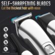 Ufree Beard Trimmer for Men, Waterproof Electric Razor for Nose, Body, Face and Mustache, Cordless Hair Clippers Shavers Ufree Beard Trimmer for Men, Waterproof Electric Razor for Nose, Body, Face and Mustache, Cordless Hair Clippers Shavers