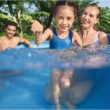 Bestway Steel Pro Round Above Ground Outdoor Backyard Swimming Pool, Size: 15' x 15' x 48"