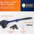 Bakblade 2.0/ELITE PLUS - Back Hair Removal and Body Shaver (DIY)