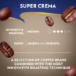 Lavazza Super Crema Whole Bean Coffee, Medium Espresso Roast, Arabica and Robusta Blend, 22 oz Bag (Pack of 6) Lavazza Super Crema Whole Bean Coffee, Medium Espresso Roast, Arabica and Robusta Blend, 22 oz Bag (Pack of 6)