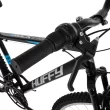 Huffy 29" Rock Creek Mountain Bike, Fits Riders 5'0"+, Matte Black, Adult, Men's