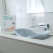 Frida Baby Soft Sink Baby Bath, Sink Bather for Baby, Easy to Clean Baby Bather That Supports Baby's Head