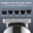 Ufree Beard Trimmer for Men, Waterproof Electric Razor for Nose, Body, Face and Mustache, Cordless Hair Clippers Shavers Ufree Beard Trimmer for Men, Waterproof Electric Razor for Nose, Body, Face and Mustache, Cordless Hair Clippers Shavers