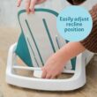 The First Years 4-in-1 Reclining Baby Bathtub - All-in-1 Baby Bath Seat Adjusts as Baby Grows
