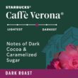 Starbucks K-Cup Coffee Pods, Dark Roast Coffee, Caffè Verona for Keurig Brewers, 100% Arabica, 4 boxes (96 pods total) Starbucks K-Cup Coffee Pods, Dark Roast Coffee, Caffè Verona for Keurig Brewers, 100% Arabica, 4 boxes (96 pods total)