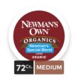 Newman's Own Organics Special Blend Keurig Single-Serve K-Cup Pods, Medium Roast Coffee, 72 Count