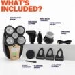 The FlexSeries Electric Head Hair Shaver - Freebird - Ultimate Mens Cordless Rechargeable Wet/Dry Skull & Bald Head Waterproof Razor The FlexSeries Electric Head Hair Shaver - Freebird - Ultimate Mens Cordless Rechargeable Wet/Dry Skull & Bald Head Waterproof Razor