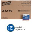 Genuine Joe GJO2540096 2-ply Standard Bath Tissue Rolls White, 96 rolls Genuine Joe GJO2540096 2-ply Standard Bath Tissue Rolls White, 96 rolls