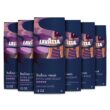 Lavazza Italian Roast Ground Coffee 6 Bags of 12oz, Dark Roast, Intensity 5/5, 100% Arabica, (Pack of 6) - Package May Vary