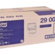 Tork Matic Extra Soft Paper Hand Towel Roll White with Blue Leaf H1, Premium, High Absorbency, 6 Rolls x 300 ft, 290094