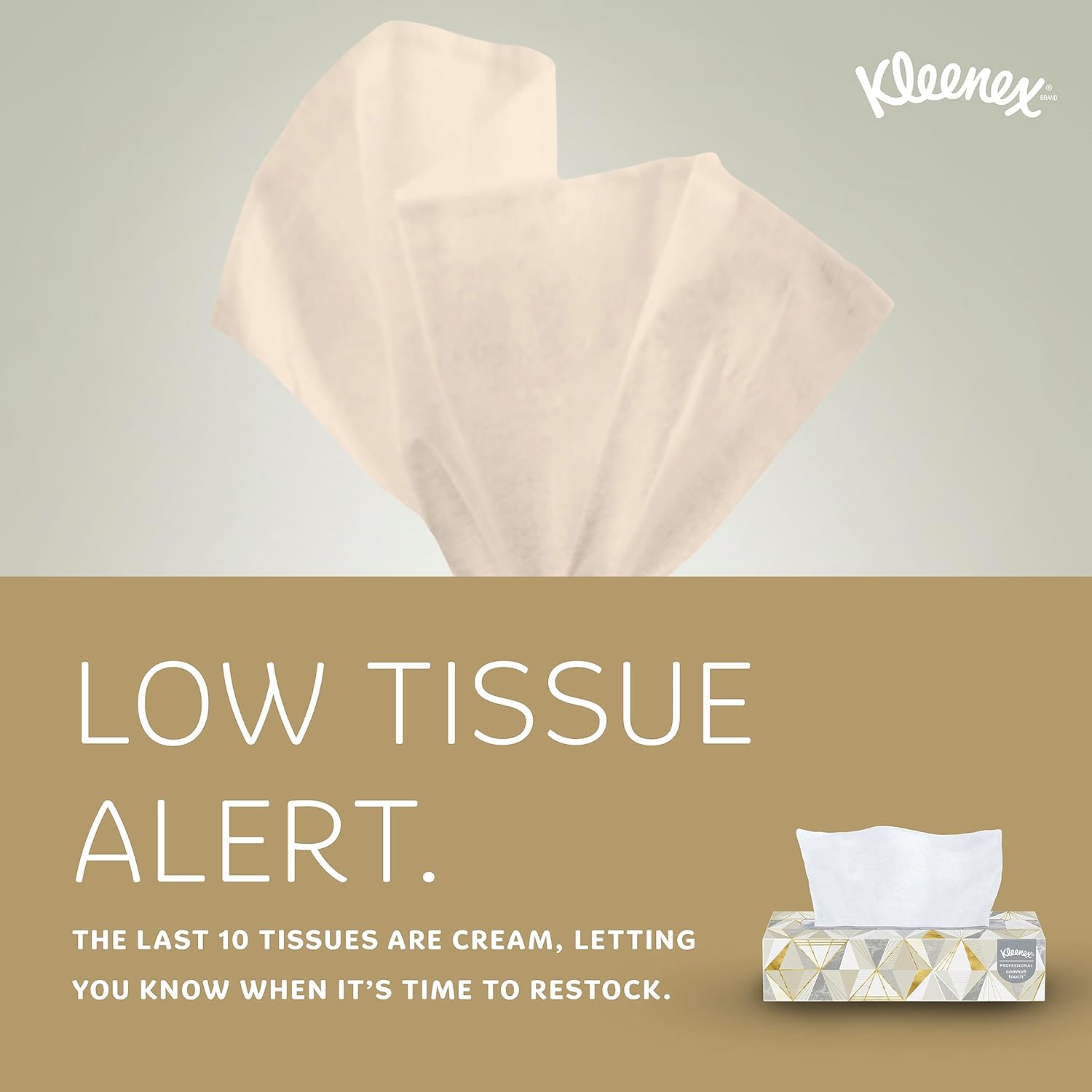 Kleenex Professional Facial Tissue, Bulk (21606), 2-Ply, White, Flat Boxed Format, (125 Tissues/Box, 48 Boxes, 6,000 Sheets/Case) Kleenex Professional Facial Tissue, Bulk (21606), 2-Ply, White, Flat Boxed Format, (125 Tissues/Box, 48 Boxes, 6,000 Sheets/Case) - Image 5
