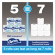 Charmin For Commercial Use Toilet Paper, Individually Wrapped, 2-Ply Standard Roll, 75 Rolls / Case, 450 Sheets / Roll