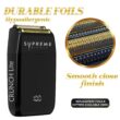 Supreme Trimmer Crunch Lite Foil Shaver for Men (60 Minute Runtime) Men's Electric Razor for Bald Head, Black Supreme Trimmer Crunch Lite Foil Shaver for Men (60 Minute Runtime) Men's Electric Razor for Bald Head, Black