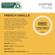 Eight O'Clock Coffee French Vanilla, Keurig Single Serve K-Cup Pods, Light Roast, 72 Count Eight O'Clock Coffee French Vanilla, Keurig Single Serve K-Cup Pods, Light Roast, 72 Count