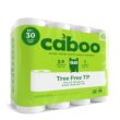 Caboo Tree Free Toilet Paper, Septic Safe Toilet Tissue, Eco Friendly, Pack of 24 Double Rolls, 300 Sheets Per Roll
