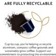 Nespresso Capsules Original Line, Kazaar, Dark Roast Coffee, 50 Count Coffee Pods