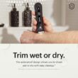 MANSCAPED The Lawn Mower 3.0 Plus Groin & Body Hair Trimmer – Updated SkinSafe Trimmer Blade