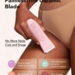 LADYSPOT Electric Shaver for Women, Women Shaving & Grooming Sets, with 3 Guard and Replaceable Ceramic Blade Heads LADYSPOT Electric Shaver for Women, Women Shaving & Grooming Sets, with 3 Guard and Replaceable Ceramic Blade Heads