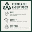 Starbucks K-Cup Coffee Pods, Dark Roast Coffee, French Roast for Keurig Brewers, 100% Arabica, 4 boxes (96 pods total)