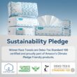Winner Soft Face Towels, USA Cotton Dry Wipes, 600 Count Unscented Cotton Tissues for Sensitive Skin, 6 Pack