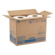 Georgia Pacific Blue Basic Jumbo JR. 2-Ply High - Capacity Toilet Paper, White, 8 Rolls Per Case