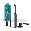 Quip 360 Oscillating Rechargeable Electric Toothbrush with Extra Brush Head - Blue Stone
