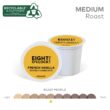 Eight O'Clock Coffee French Vanilla, Keurig Single Serve K-Cup Pods, Light Roast, 72 Count Eight O'Clock Coffee French Vanilla, Keurig Single Serve K-Cup Pods, Light Roast, 72 Count