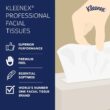 Kleenex Professional Facial Tissue, Bulk (21606), 2-Ply, White, Flat Boxed Format, (125 Tissues/Box, 48 Boxes, 6,000 Sheets/Case) Kleenex Professional Facial Tissue, Bulk (21606), 2-Ply, White, Flat Boxed Format, (125 Tissues/Box, 48 Boxes, 6,000 Sheets/Case)
