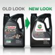 Castrol EDGE High Mileage 5W-30 Advanced Full Synthetic Motor Oil, 5 Quarts