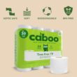 Caboo Tree Free Toilet Paper, Septic Safe Toilet Tissue, Eco Friendly, Pack of 24 Double Rolls, 300 Sheets Per Roll