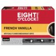 Eight O'Clock Coffee French Vanilla, Keurig Single Serve K-Cup Pods, Light Roast, 72 Count Eight O'Clock Coffee French Vanilla, Keurig Single Serve K-Cup Pods, Light Roast, 72 Count