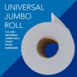 Scott Professional 100% Recycled Fiber High-Capacity Jumbo Roll Bulk Toilet Paper, 2-Ply, White,(12 Rolls at 1,000' Each, 12,000'/Case)
