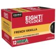 Eight O'Clock Coffee French Vanilla, Keurig Single Serve K-Cup Pods, Light Roast, 72 Count Eight O'Clock Coffee French Vanilla, Keurig Single Serve K-Cup Pods, Light Roast, 72 Count