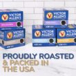 Victor Allen's Coffee Variety Pack (Morning Blend, 100% Colombian, Donut Shop Blend, and French Roast), 96 Count, Single Serve Coffee Pods