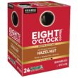 Eight O'Clock Coffee Hazelnut Keurig Single-Serve K-Cup Pods, Medium Roast Coffee, 96 Count Eight O'Clock Coffee Hazelnut Keurig Single-Serve K-Cup Pods, Medium Roast Coffee, 96 Count