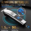 Ufree Beard Trimmer for Men, Waterproof Electric Razor for Nose, Body, Face and Mustache, Cordless Hair Clippers Shavers Ufree Beard Trimmer for Men, Waterproof Electric Razor for Nose, Body, Face and Mustache, Cordless Hair Clippers Shavers