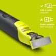 Philips Norelco OneBlade 360 with Connectivity Hybrid Face, Electric Beard Trimmer, Shaver with 360 Blade Tech & 1hr Fast Charge
