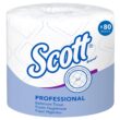 Scott Professional Standard Roll Bulk Toilet Paper (04460), 2-Ply, Elevated Design, White, (80 Rolls of 550 Sheets, 44,000 Sheet Total)