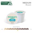 Newman's Own Organics Special Blend Keurig Single-Serve K-Cup Pods, Medium Roast Coffee, 72 Count
