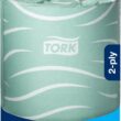Tork Septic Safe Toilet Paper White, 2-ply, 500 Sheets per Roll, 96 Rolls
