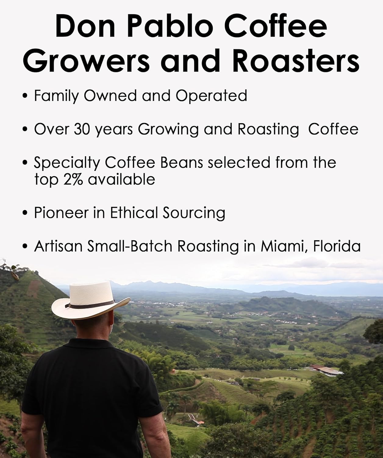Cafe Don Pablo 2LB Subtle Earth Organic Decaf - Swiss Water Process Decaf - Medium Dark Roast - 2 Pound Bag Cafe Don Pablo 2LB Subtle Earth Organic Decaf - Swiss Water Process Decaf - Medium Dark Roast - 2 Pound Bag - Image 5