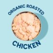 Wild Planet Organic Roasted Chicken Breast With Rib Meat, Skinless and Boneless, Sea Salt, Free Range, 5 Ounce (Pack of 12)