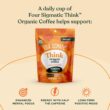 Four Sigmatic Organic Mushroom Coffee | Instant Mushroom Coffee Mix with Lion's Mane, Chaga and Rhodiola
