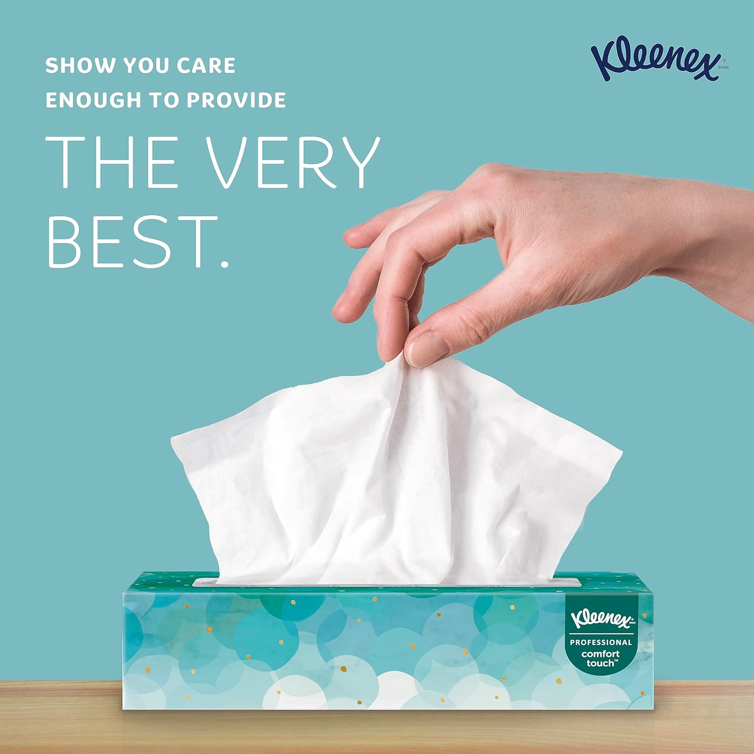 Kleenex Professional Facial Tissue, Bulk (21400), 2-Ply, White, Flat Boxed Format (100 Tissues/Box, 36 Boxes, 3,600 Sheets/Case) Kleenex Professional Facial Tissue, Bulk (21400), 2-Ply, White, Flat Boxed Format (100 Tissues/Box, 36 Boxes, 3,600 Sheets/Case) - Image 9