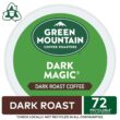 Green Mountain Coffee Roasters Dark Magic Keurig Single-Serve K-Cup Pods, Dark Roast Coffee, 72 Count